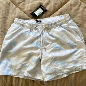 boohooMan Large swimming trunks